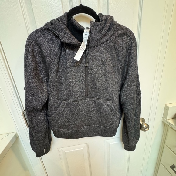 Lululemon scuba oversized half zip plush hoodie - Picture 1 of 8